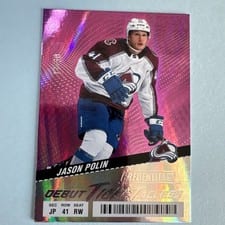 2024-25 Upper Deck Credentials Base Set Jason Polin #146 card
