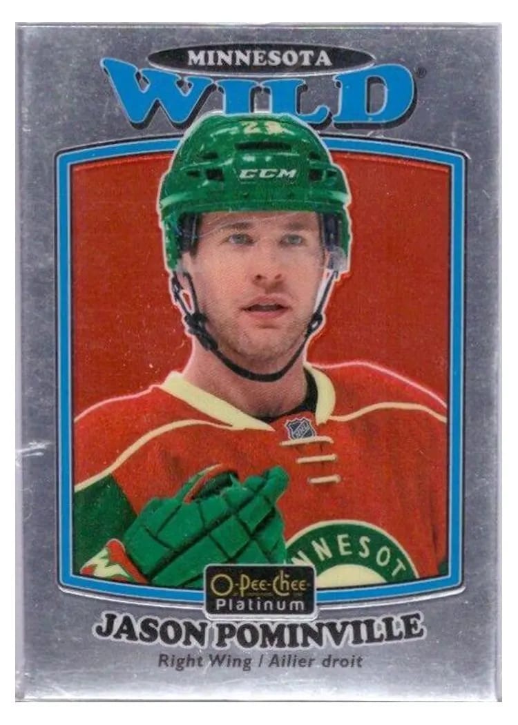 2016-17 O-Pee-Chee Platinum Retro Jason Pominville #R-28 card