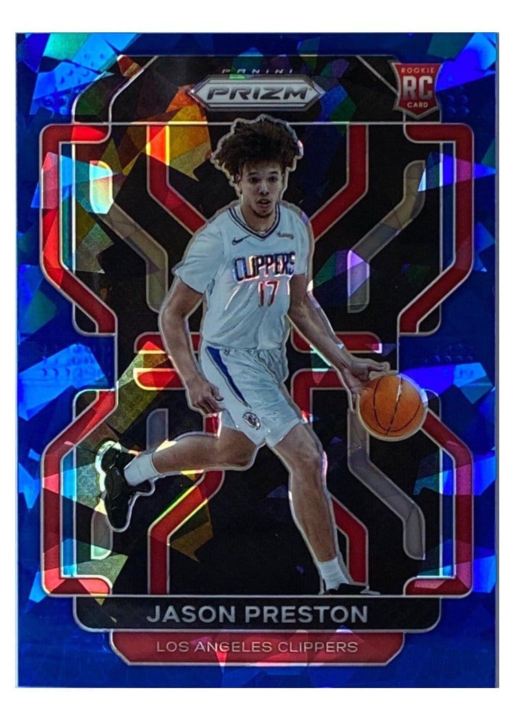 2021-22 Panini Prizm Base Set Jason Preston #327 card