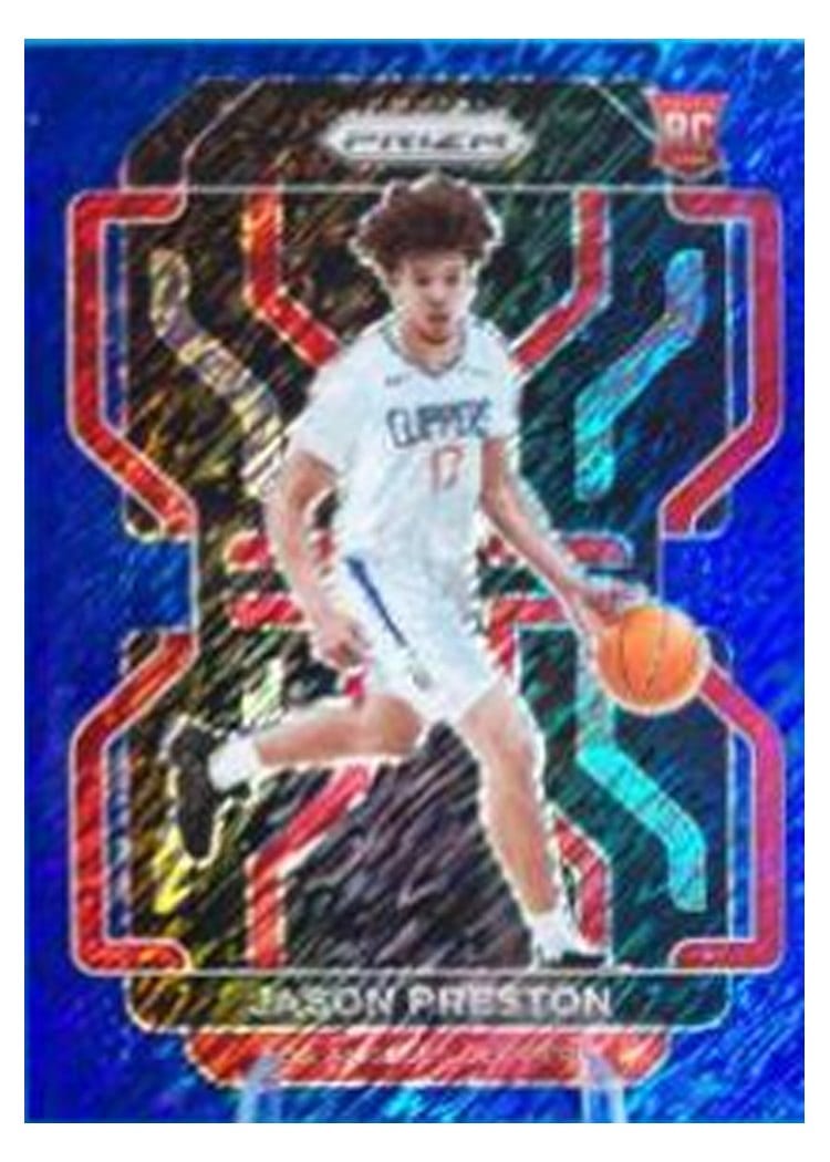 2021-22 Panini Prizm Base Set Jason Preston #327 card