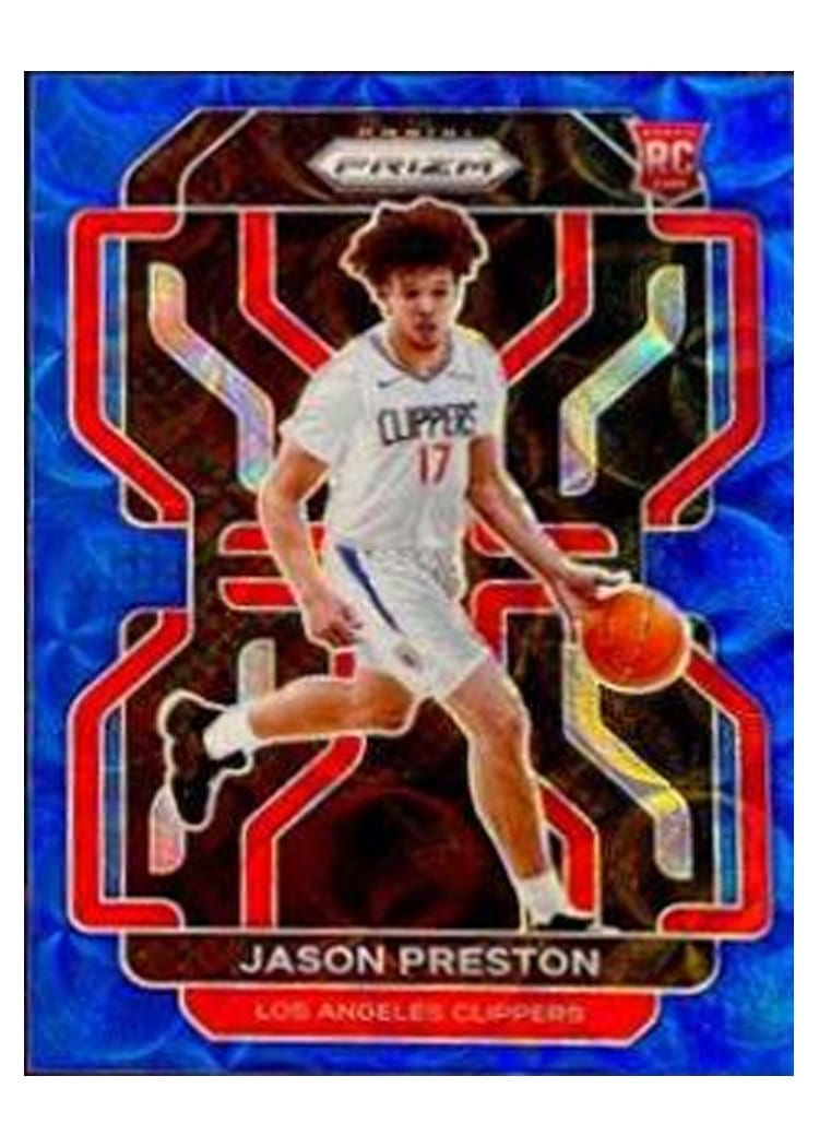2021-22 Panini Prizm Base Set Jason Preston #327 card