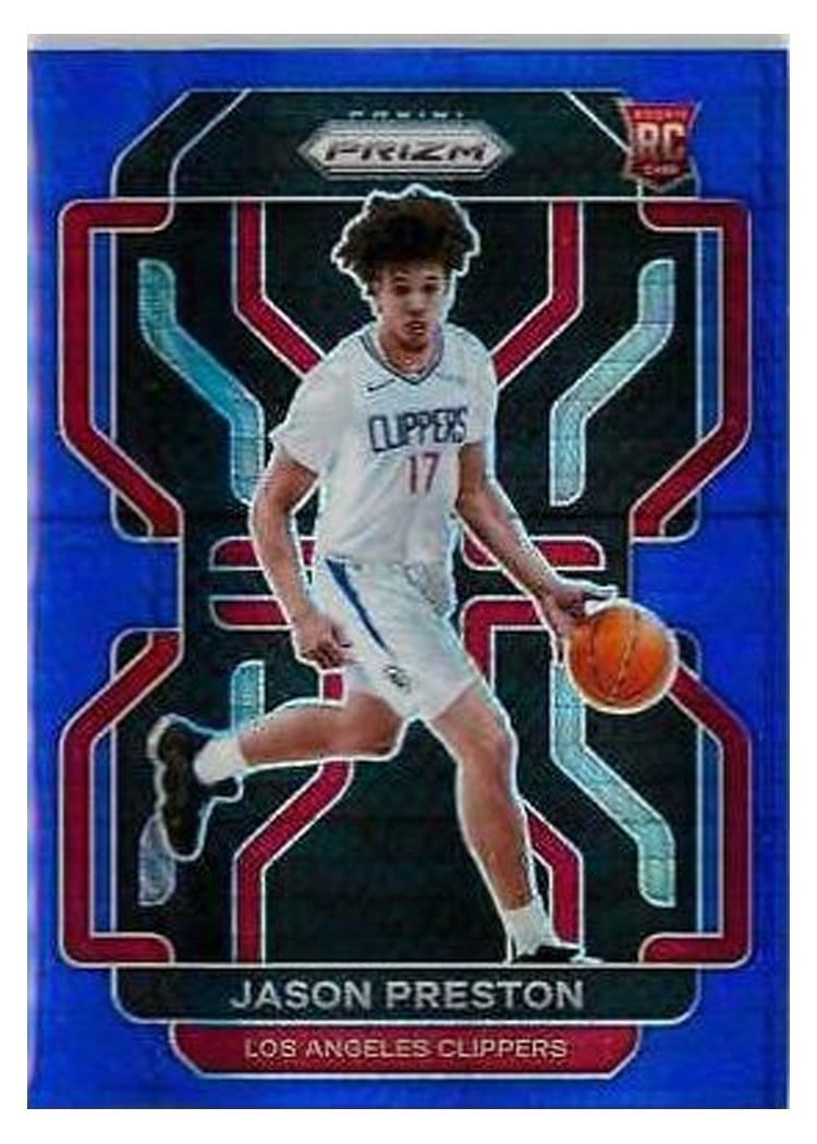 2021-22 Panini Prizm Base Set Jason Preston #327 card