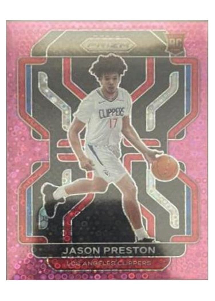 2021-22 Panini Prizm Base Set Jason Preston #327 card