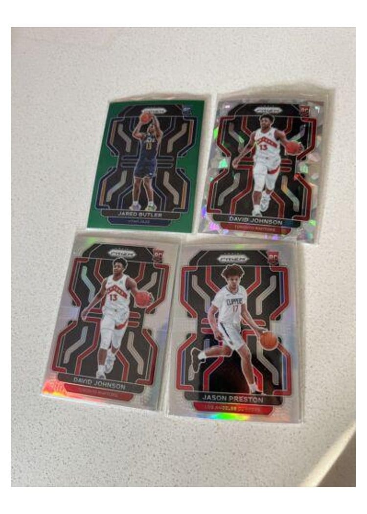 2021-22 Panini Prizm Base Set Jason Preston #327 card