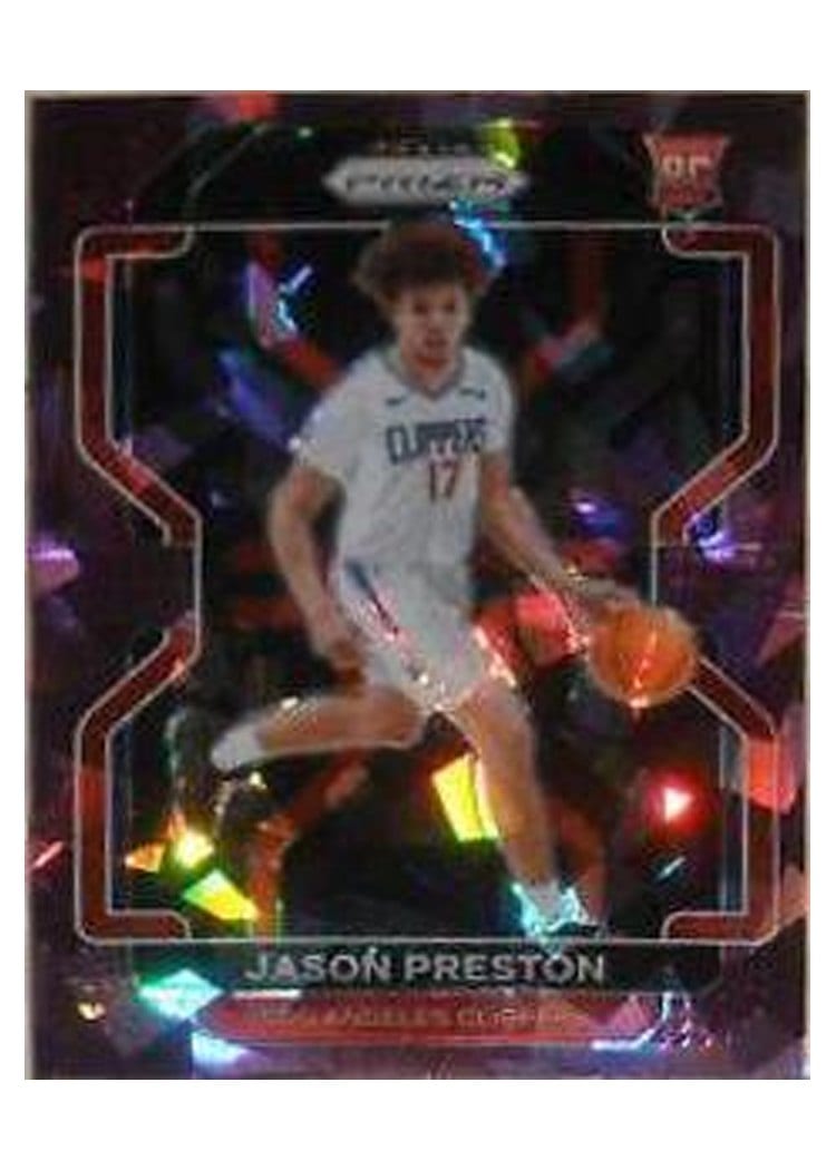 2021-22 Panini Prizm Base Set Jason Preston #327 card