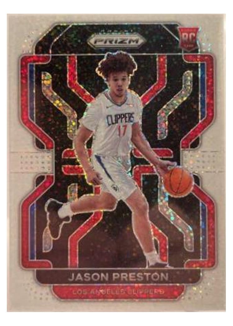 2021-22 Panini Prizm Base Set Jason Preston #327 card
