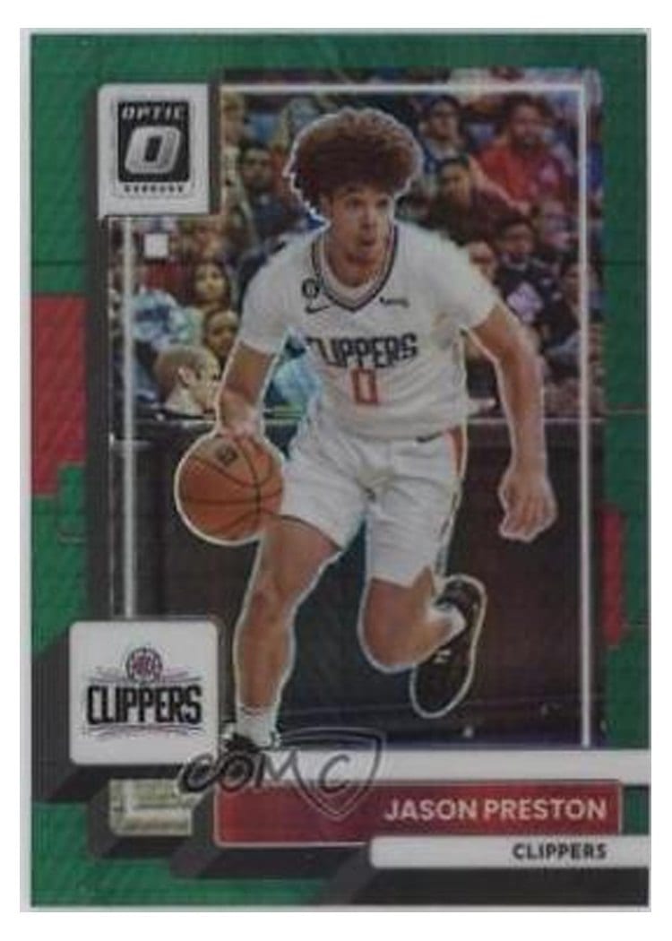 2022-23 Donruss Optic Base Set Jason Preston #140 card