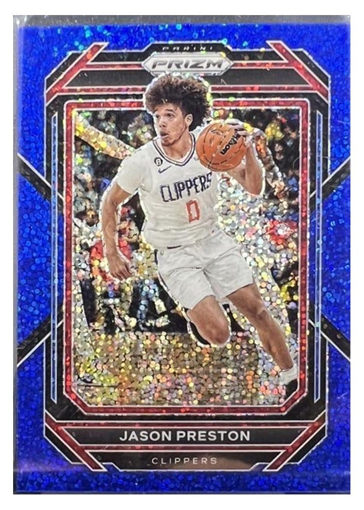 2022-23 Panini Prizm Base Set Jason Preston #119 card