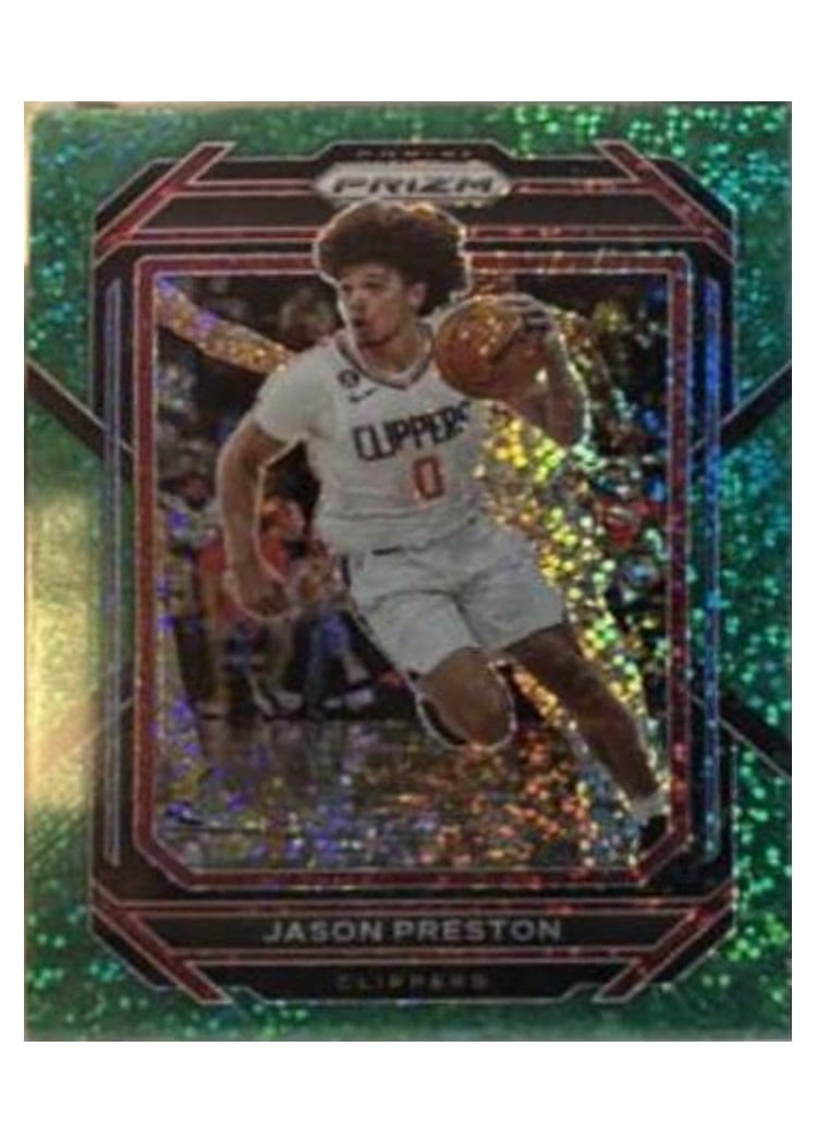 2022-23 Panini Prizm Base Set Jason Preston #119 card