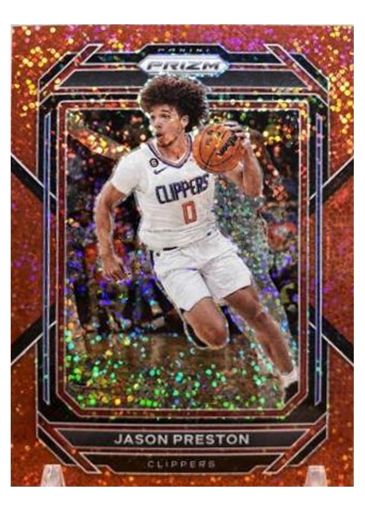 2022-23 Panini Prizm Base Set Jason Preston #119 card