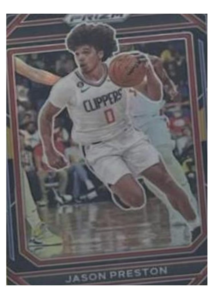 2022-23 Panini Prizm Base Set Jason Preston #119 card