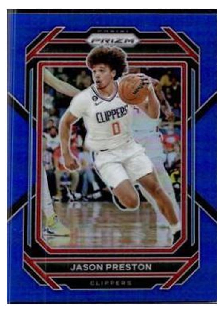 2022-23 Panini Prizm Base Set Jason Preston #119 card