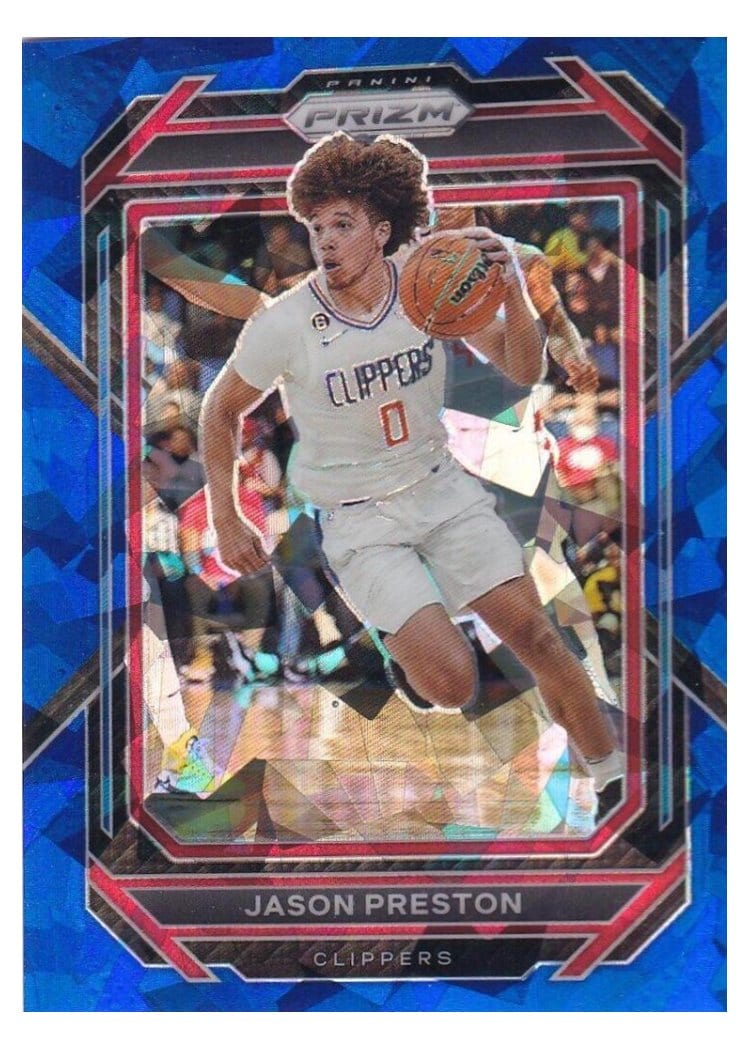 2022-23 Panini Prizm Base Set Jason Preston #119 card