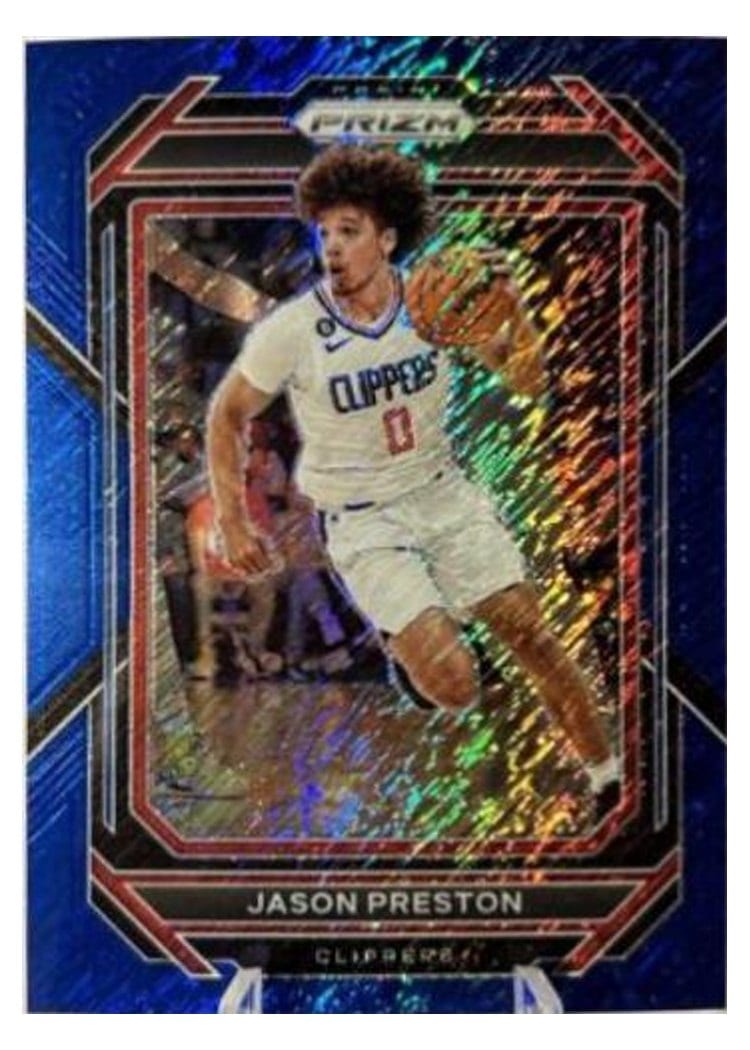 2022-23 Panini Prizm Base Set Jason Preston #119 card