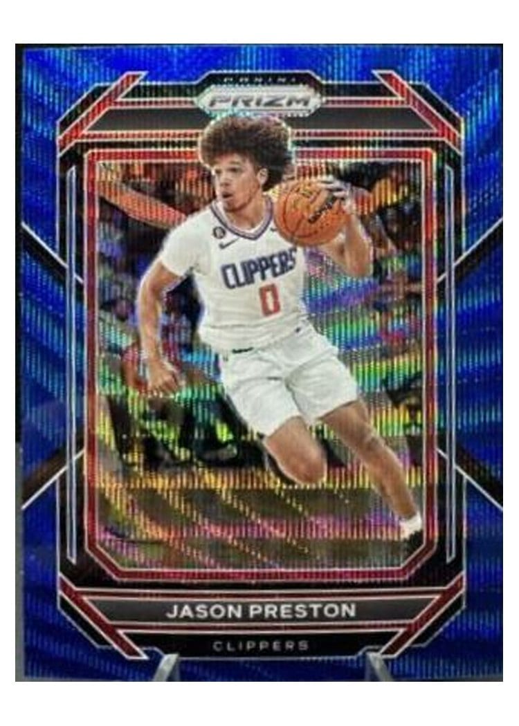 2022-23 Panini Prizm Base Set Jason Preston #119 card