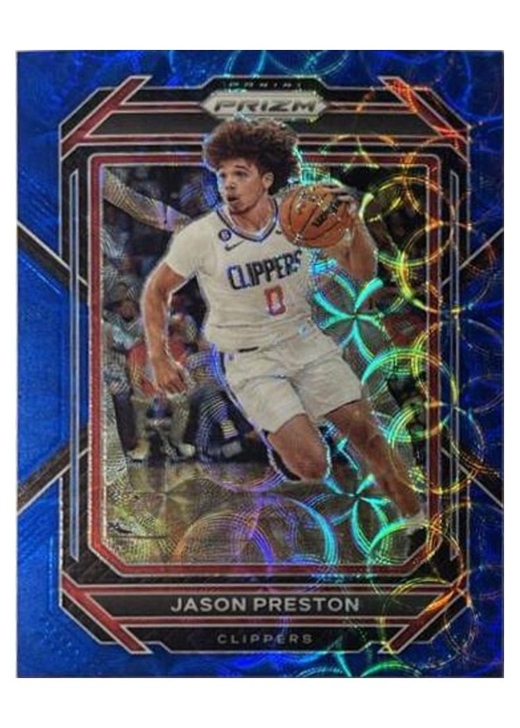 2022-23 Panini Prizm Base Set Jason Preston #119 card