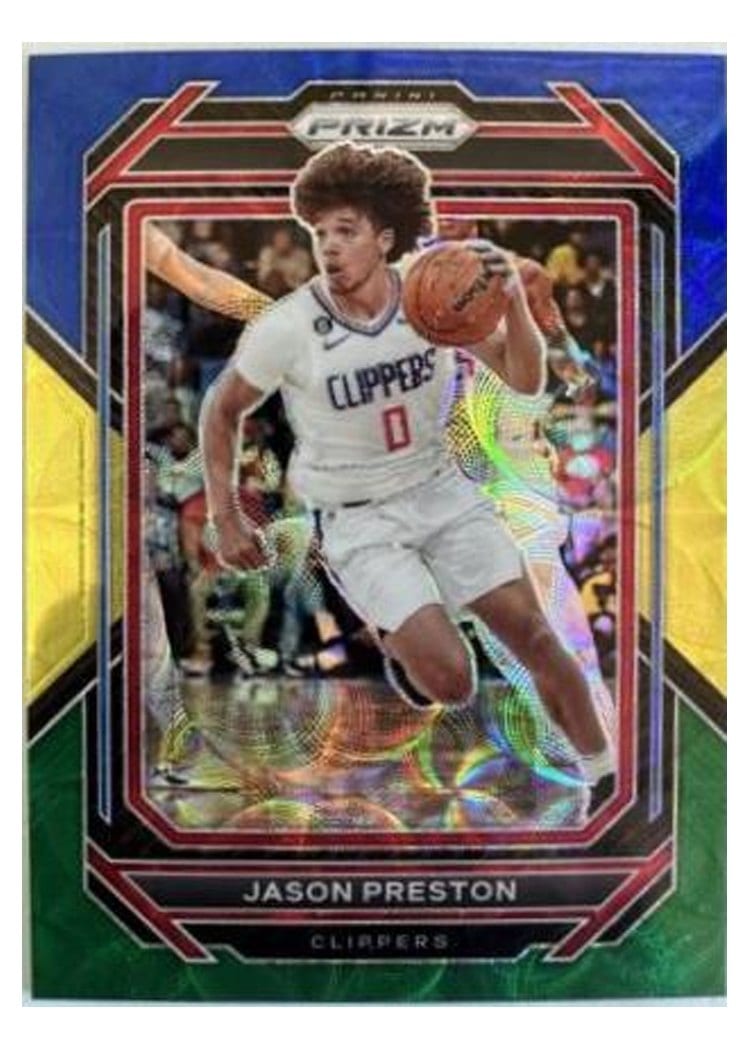 2022-23 Panini Prizm Base Set Jason Preston #119 card