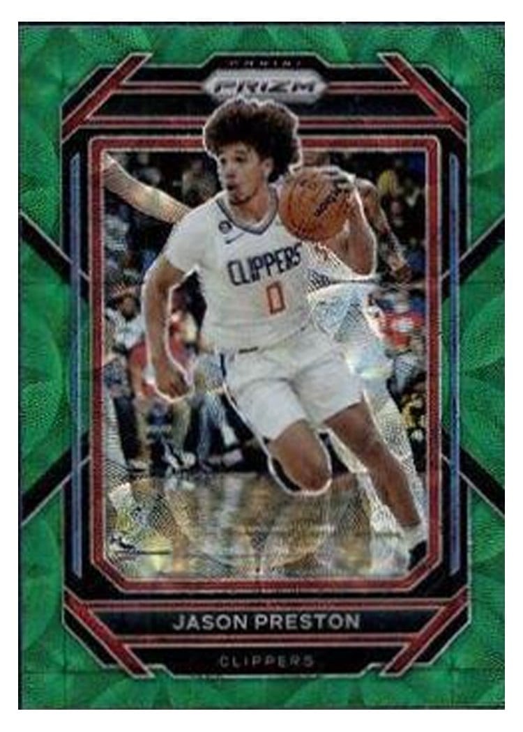 2022-23 Panini Prizm Base Set Jason Preston #119 card