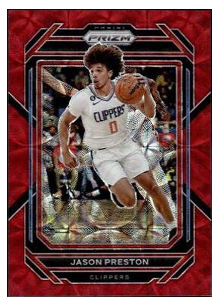 2022-23 Panini Prizm Base Set Jason Preston #119 card
