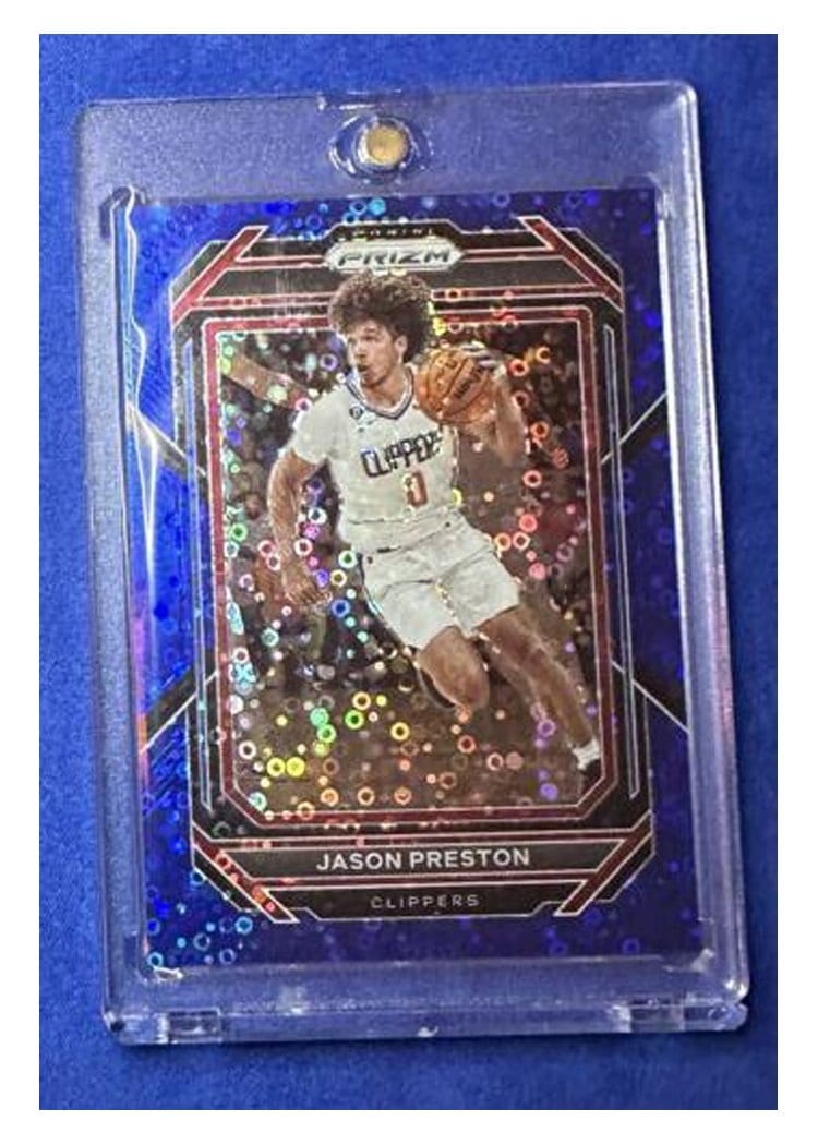 2022-23 Panini Prizm Base Set Jason Preston #119 card
