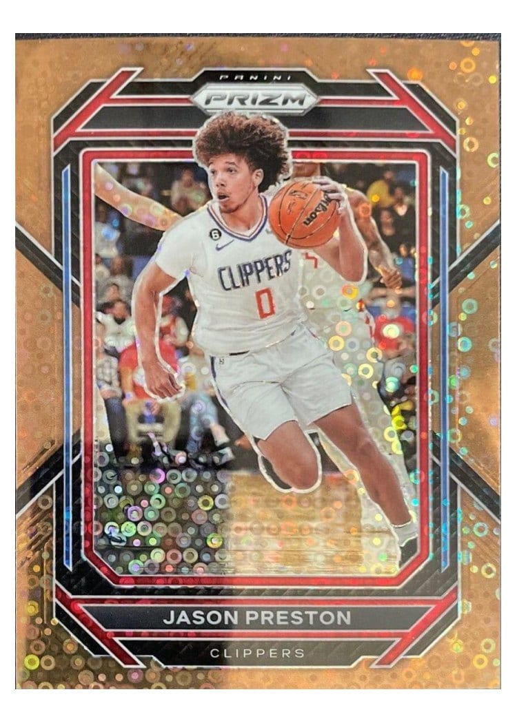 2022-23 Panini Prizm Base Set Jason Preston #119 card
