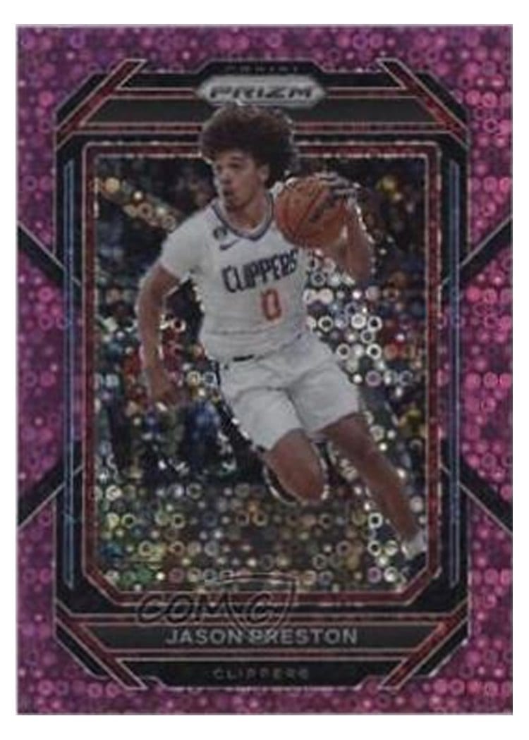 2022-23 Panini Prizm Base Set Jason Preston #119 card