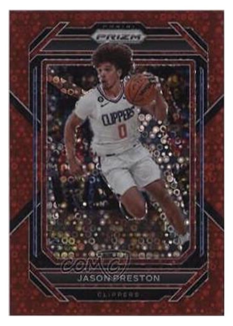 2022-23 Panini Prizm Base Set Jason Preston #119 card