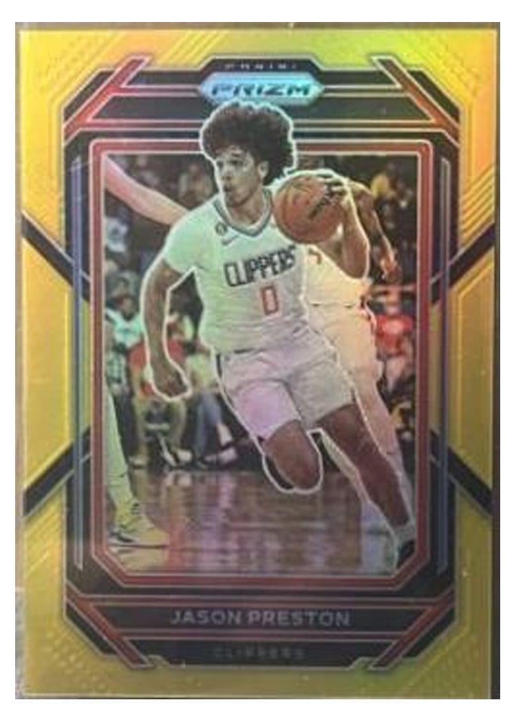 2022-23 Panini Prizm Base Set Jason Preston #119 card