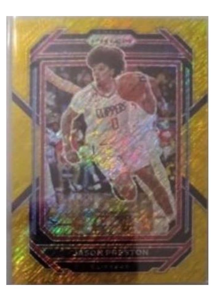 2022-23 Panini Prizm Base Set Jason Preston #119 card