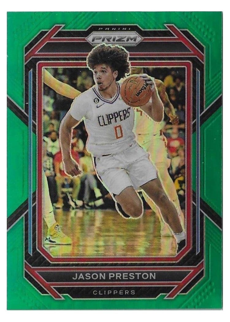 2022-23 Panini Prizm Base Set Jason Preston #119 card