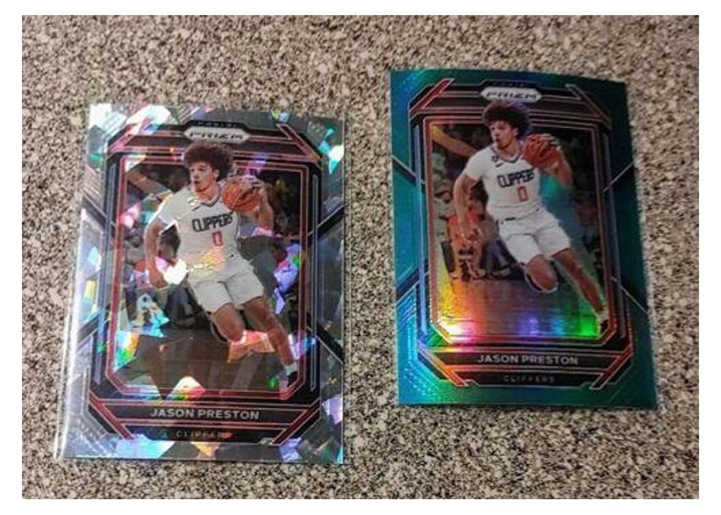 2022-23 Panini Prizm Base Set Jason Preston #119 card