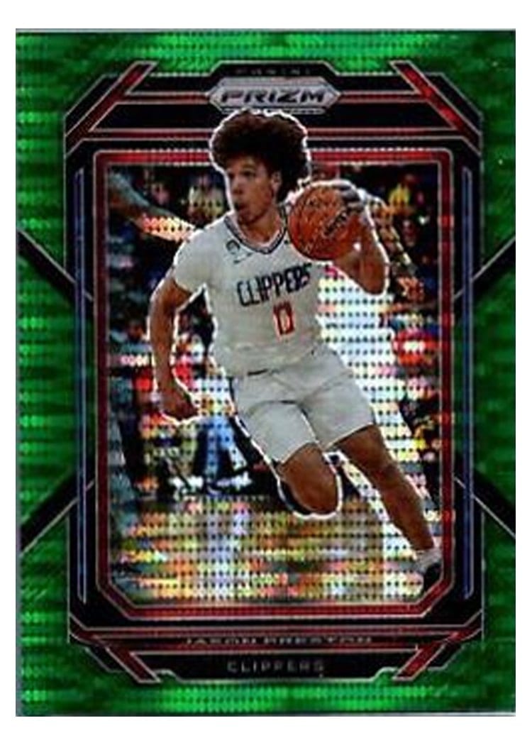 2022-23 Panini Prizm Base Set Jason Preston #119 card