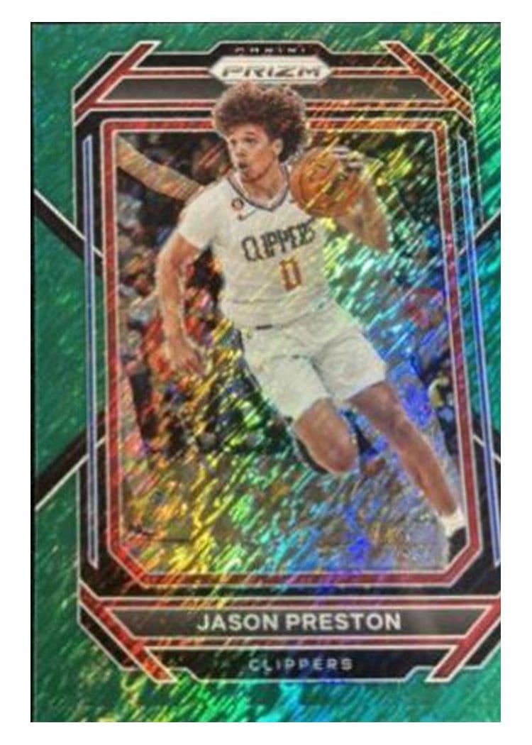2022-23 Panini Prizm Base Set Jason Preston #119 card