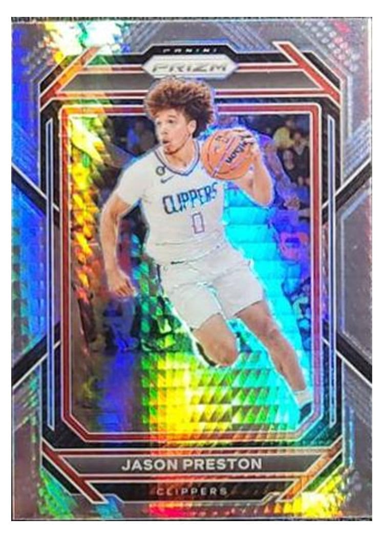 2022-23 Panini Prizm Base Set Jason Preston #119 card