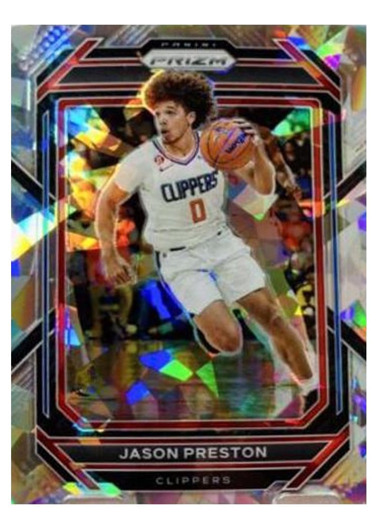2022-23 Panini Prizm Base Set Jason Preston #119 card
