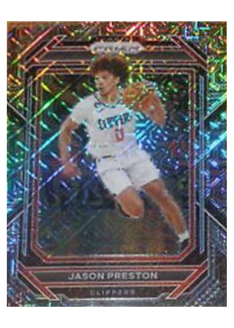 2022-23 Panini Prizm Base Set Jason Preston #119 card
