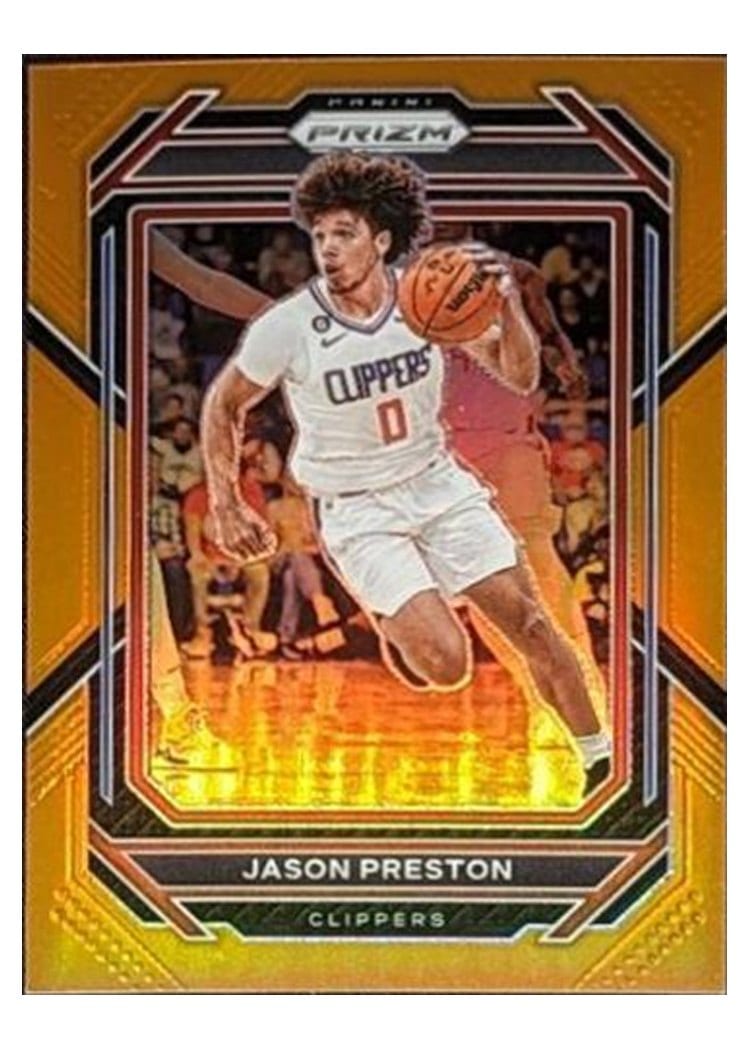 2022-23 Panini Prizm Base Set Jason Preston #119 card