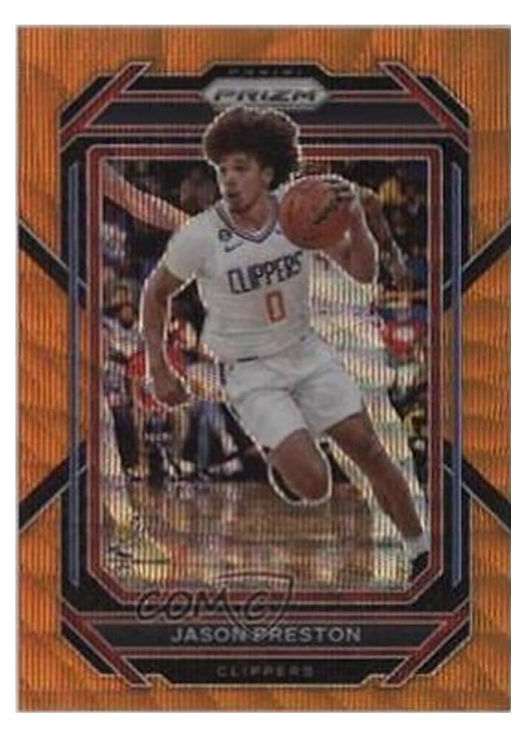 2022-23 Panini Prizm Base Set Jason Preston #119 card