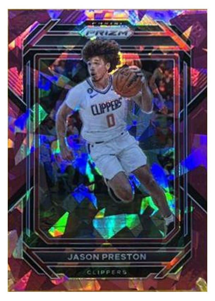 2022-23 Panini Prizm Base Set Jason Preston #119 card