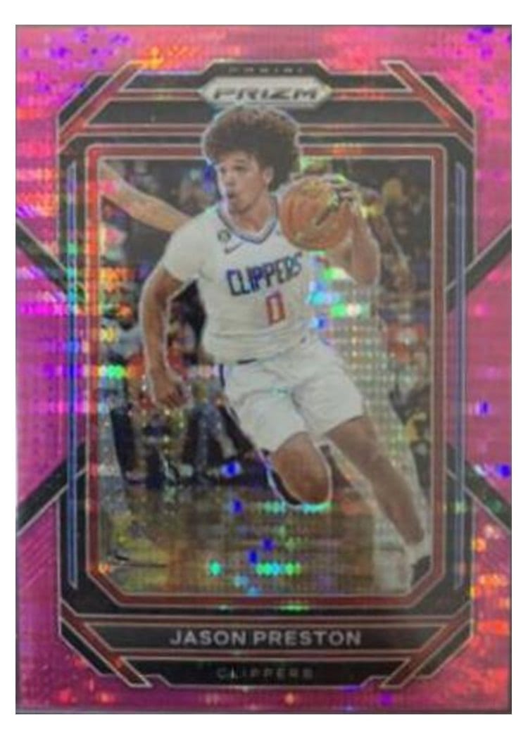 2022-23 Panini Prizm Base Set Jason Preston #119 card