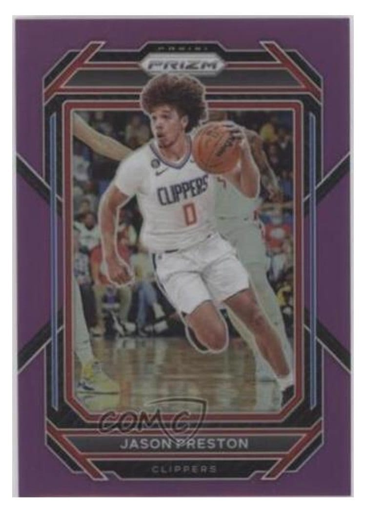 2022-23 Panini Prizm Base Set Jason Preston #119 card