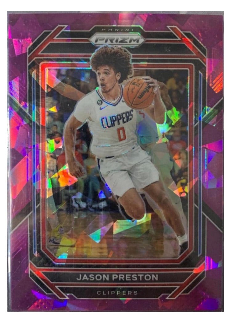 2022-23 Panini Prizm Base Set Jason Preston #119 card