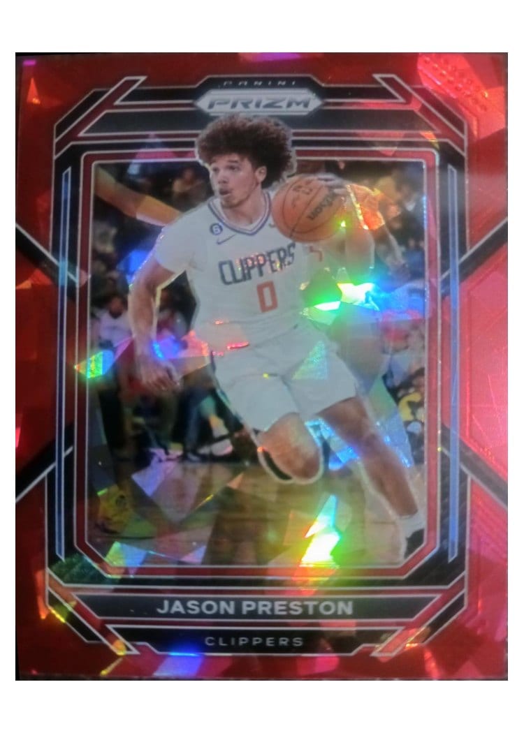 2022-23 Panini Prizm Base Set Jason Preston #119 card