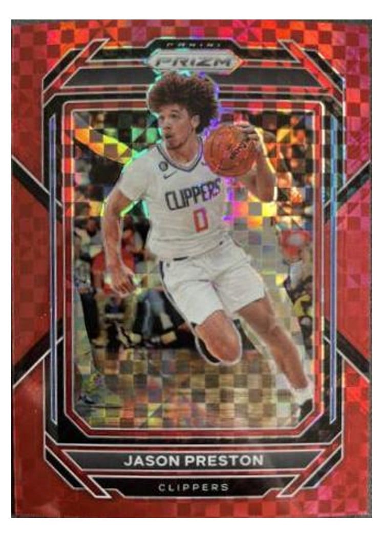 2022-23 Panini Prizm Base Set Jason Preston #119 card