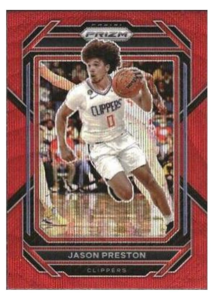 2022-23 Panini Prizm Base Set Jason Preston #119 card