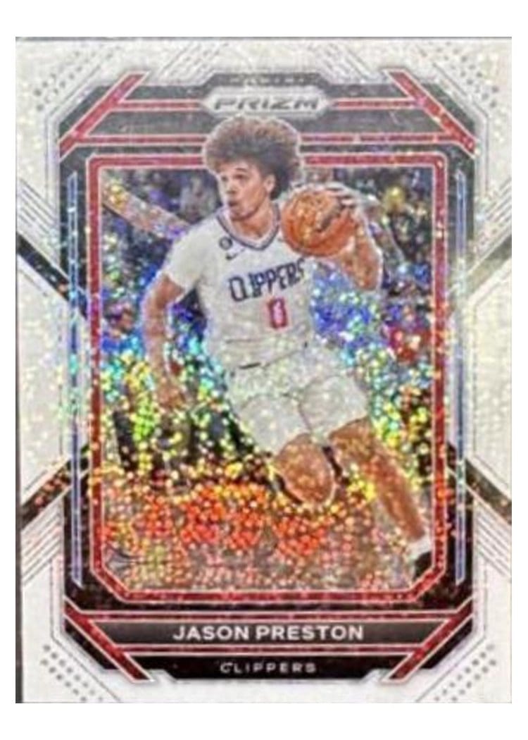 2022-23 Panini Prizm Base Set Jason Preston #119 card
