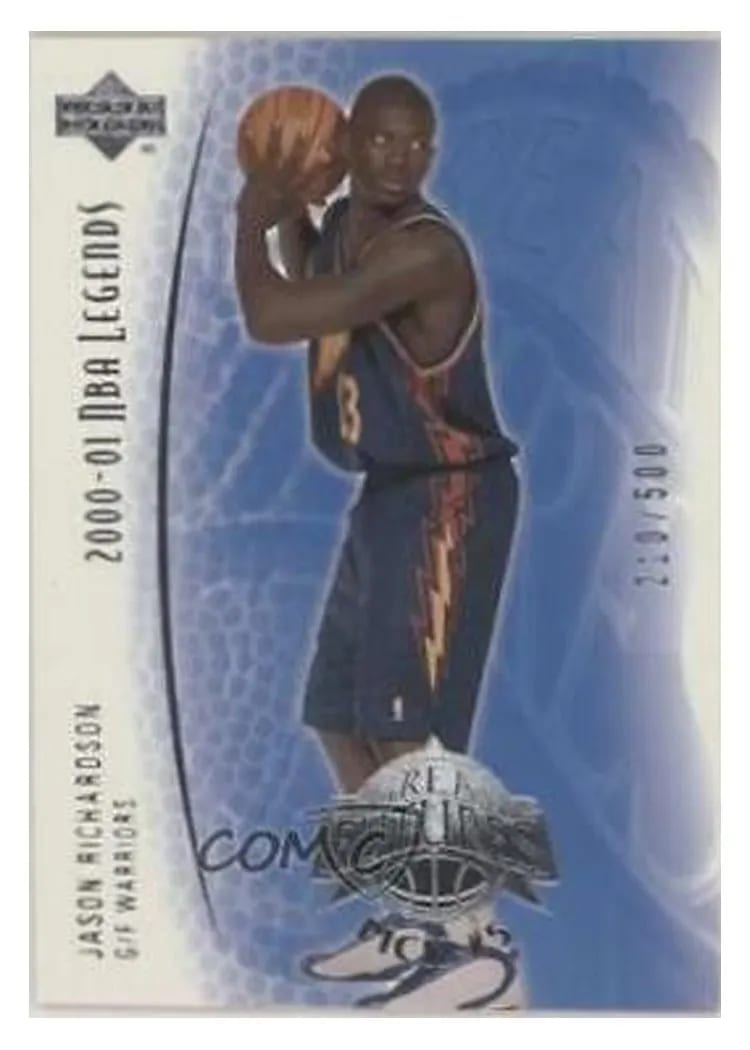 2000 Upper Deck Legends Jason Richardson #128 card