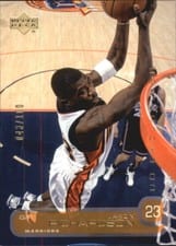 2002-03 Upper Deck Base Set Jason Richardson #43