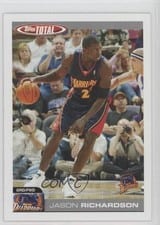 2004-05 Topps Total Base Set Jason Richardson #269