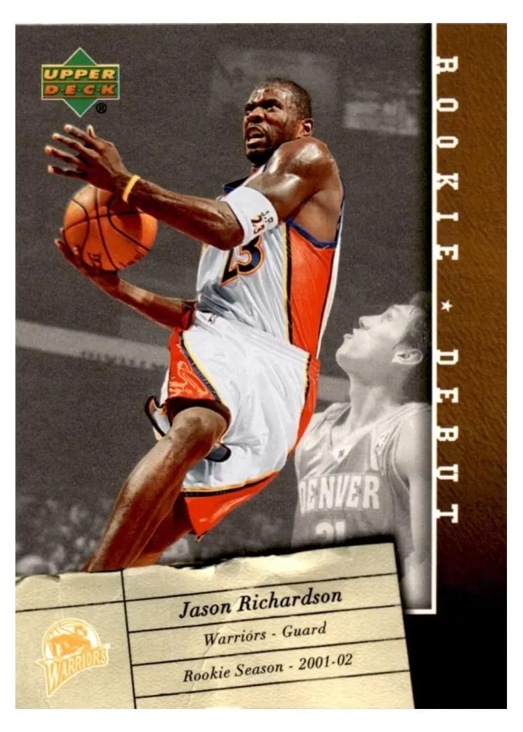 2006 Upper Deck Rookie Debut Jason Richardson #29 card